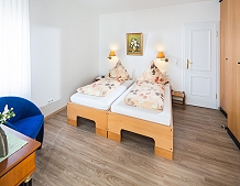 Ferienwohnung "Silbergras" Schlafzimmer